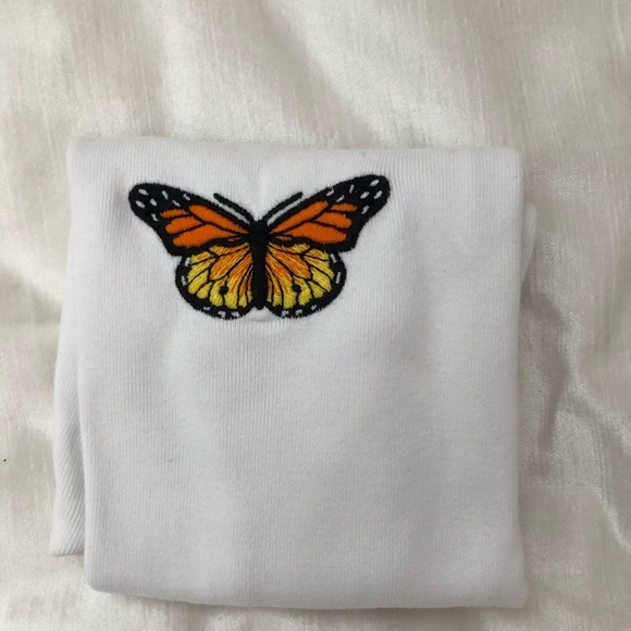 Brandy Melville Accessories - brandy butterfly tank!!